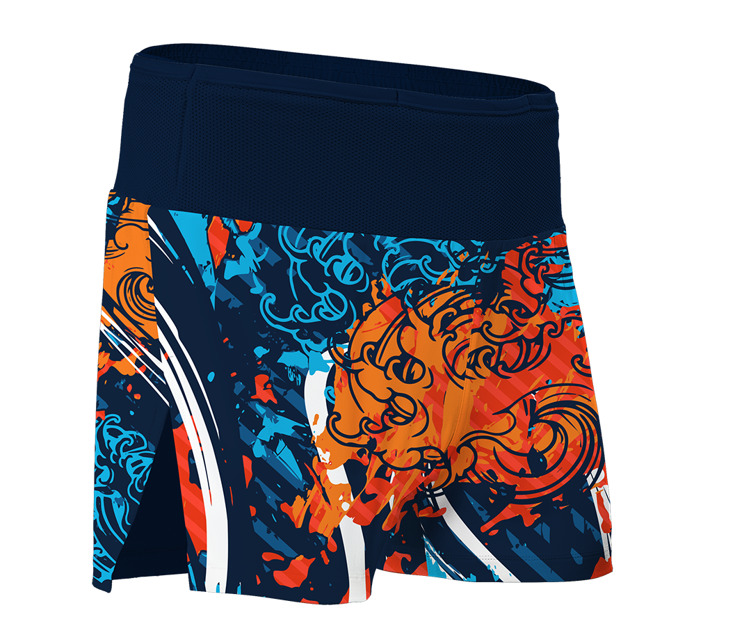 VEATM SPARK GRAPHIC SURF SHORTS L サイズ VEATM SPARK GRAPHIC SURF SHORTS L サイズ VEATM SPARK GRAPHIC