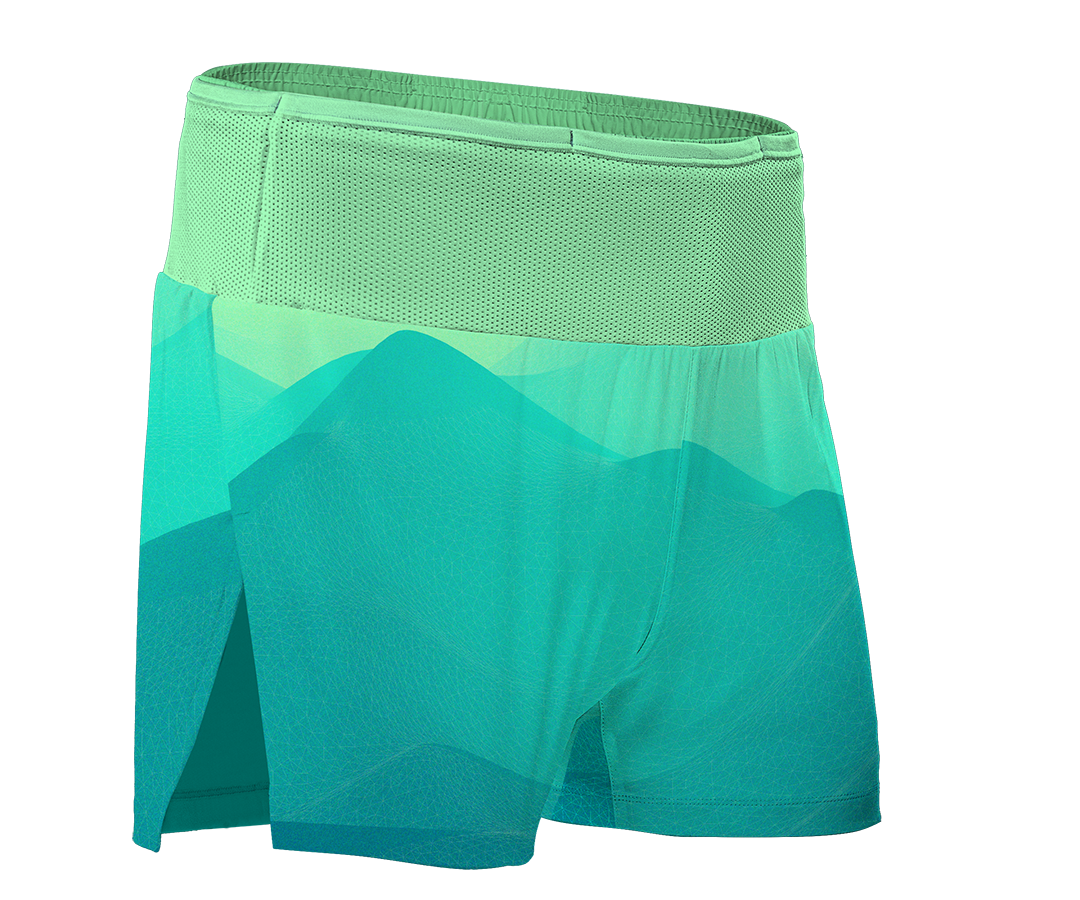 ★スタンダードMiniクッションgreen Hybrid Shorts | The Coolscape