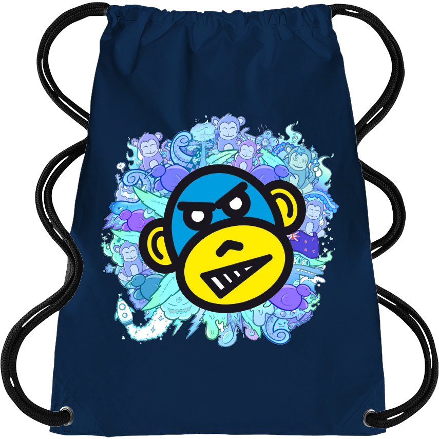 Brass Monkey 2023 Navy Cleat Bag