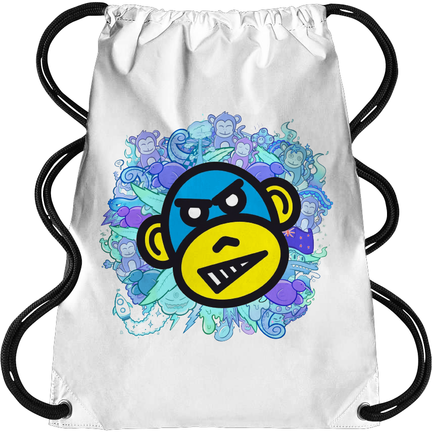 Brass Monkey 2023 White Cleat Bag