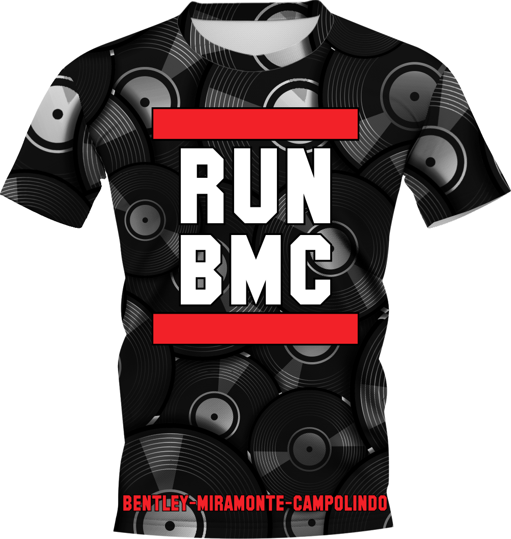 Run BMC Dark Jersey Shortsleeve