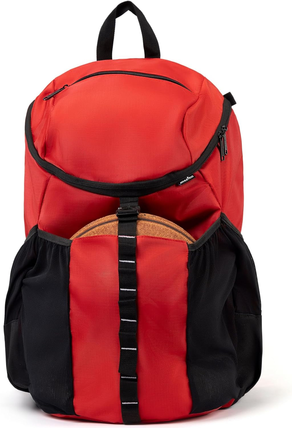 nike basketball bag red