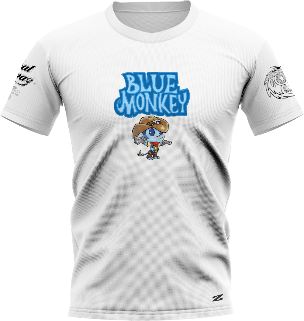 Blue monkey online t shirts