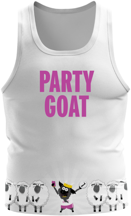 Party Goat Singlet