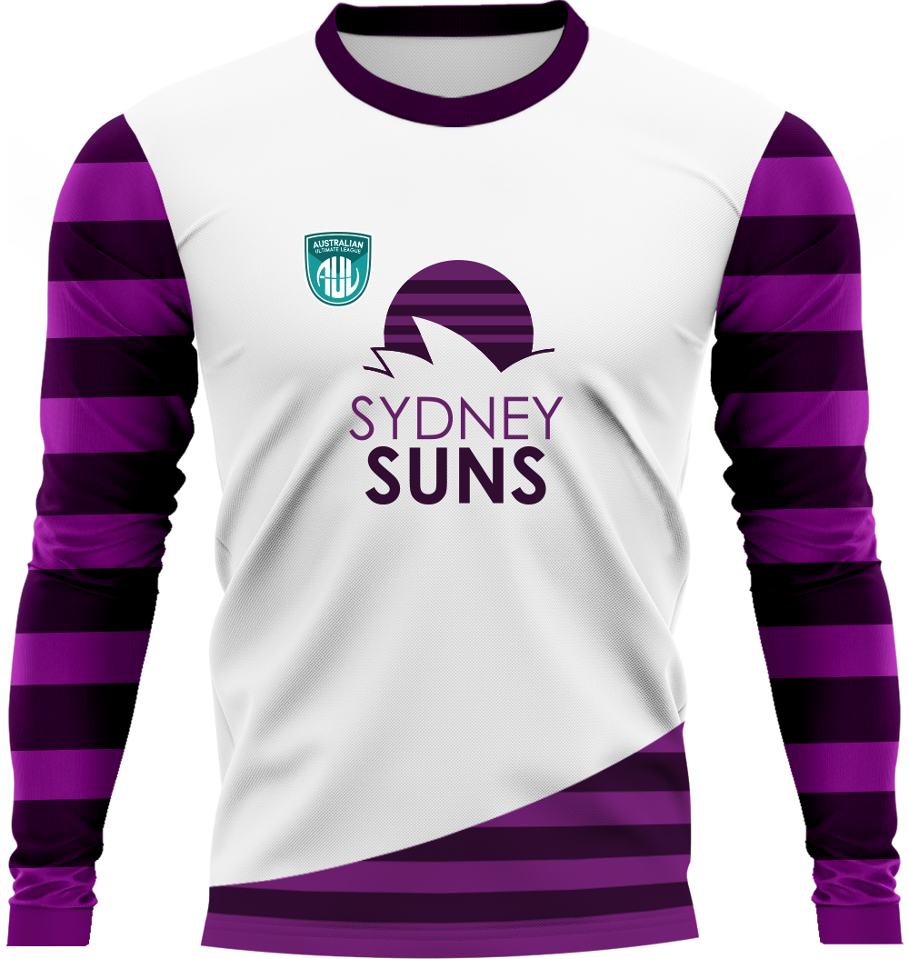 suns sleeved jersey