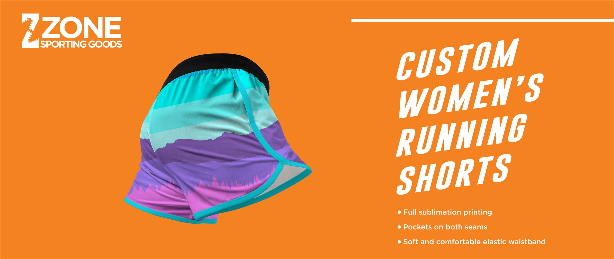 CUSTOM WOMEN RUNNING SHORTS