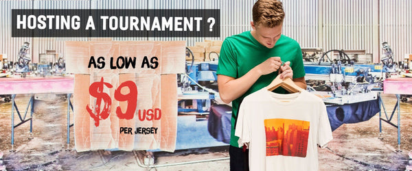 TOURNAMENT JERSEY DEAL - $19USD / JERSEY
