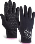 Womens Running Gloves - Touchscreen Gloves - Running Accessories for Women Winter - Hiking, Biking, Sports