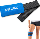 Hot & Cold Ice Packs for Injuries Reusable Gel (4 Pc Set) for Pain Relief, Joint Muscle Soreness Swelling for Knees Back Shoulder Foot