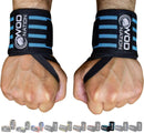 Wrist Wraps for Weightlifting, Professional Gym Wrist Straps W/Thumb Loop, Wrist Wraps for Men & Women, Wrist Support Wraps for Strength Training, Powerlifting & Bodybuilding