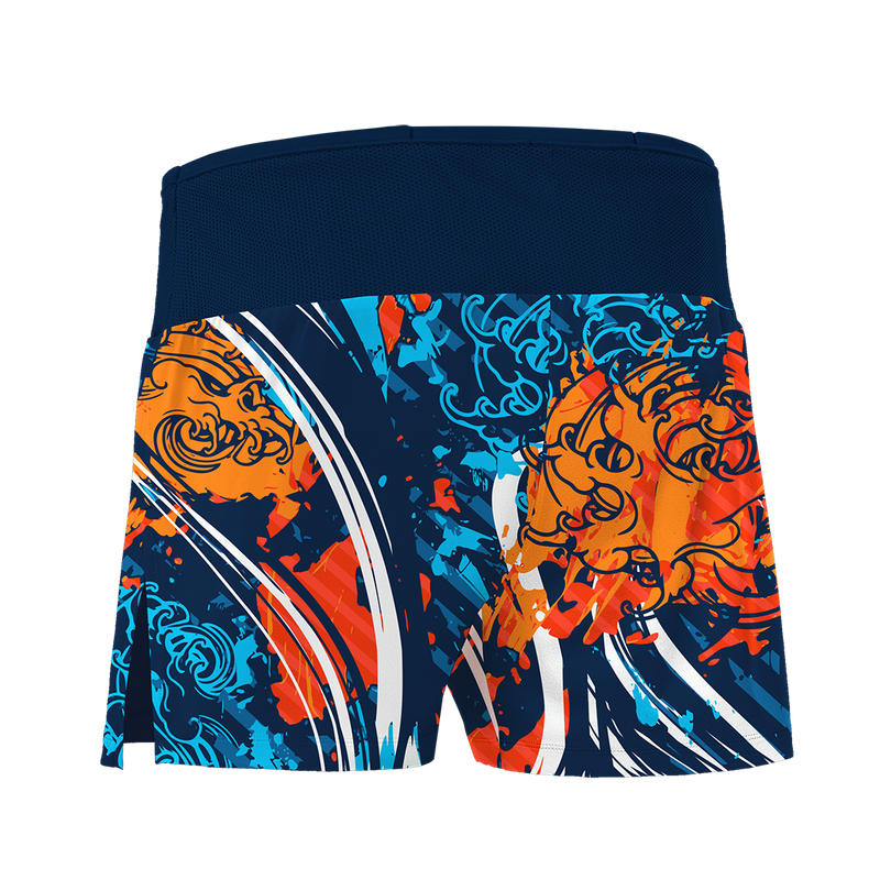 The WaveBlaze Hybrid Shorts