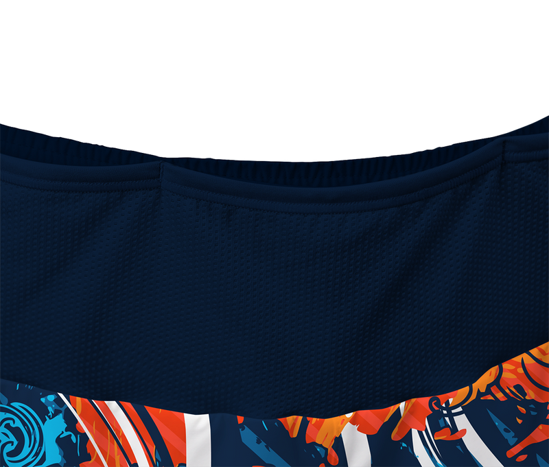The WaveBlaze Hybrid Shorts