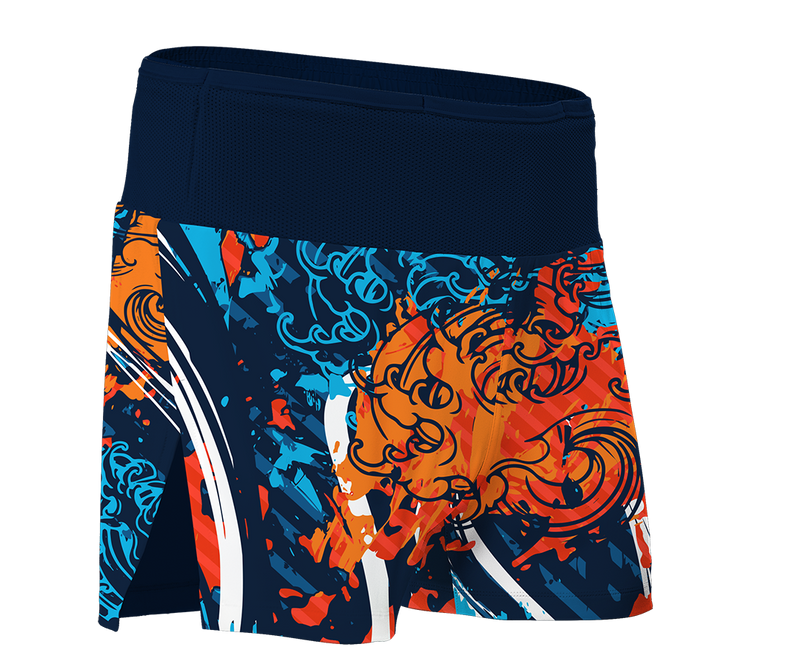 The WaveBlaze Hybrid Shorts