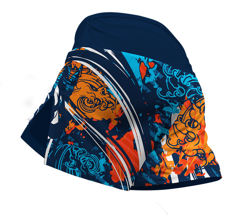 The WaveBlaze Hybrid Shorts