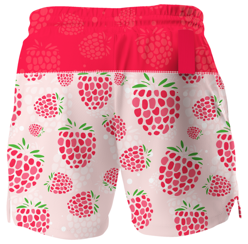 The Red Raspberry Spirit Shorts