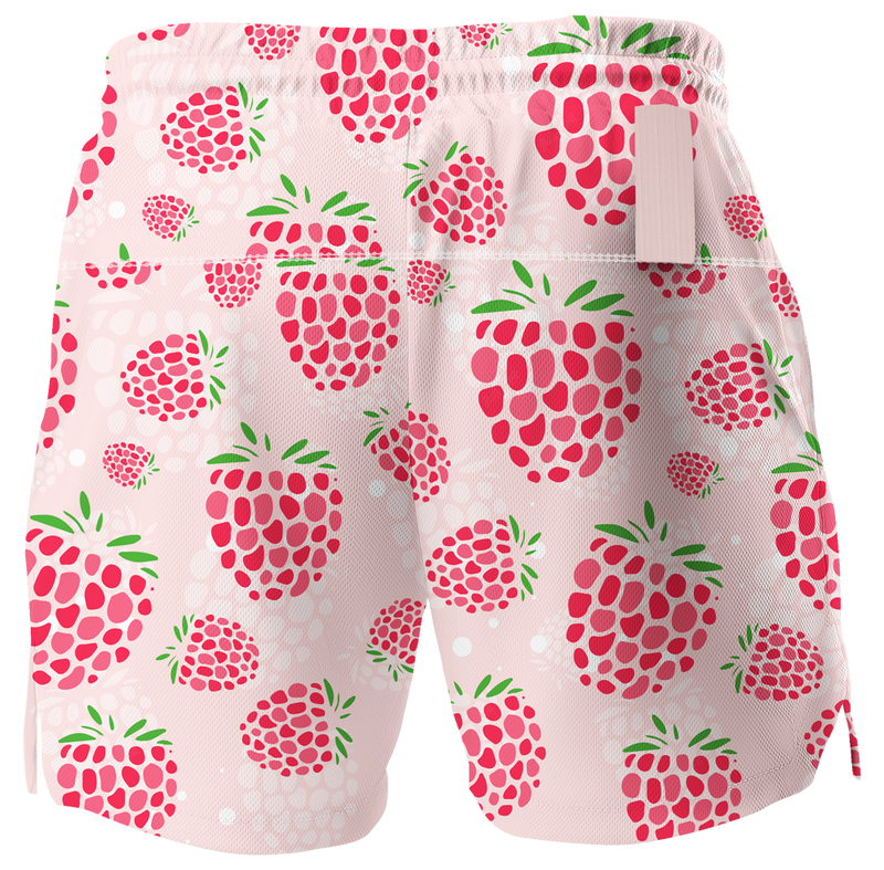 The Red Raspberry Spirit Shorts