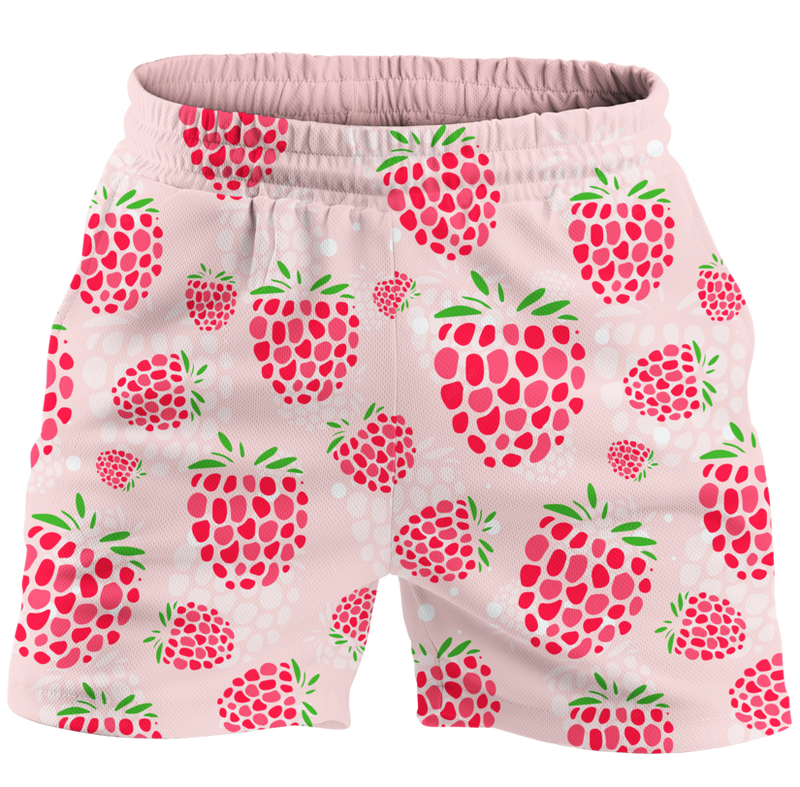 The Red Raspberry Spirit Shorts