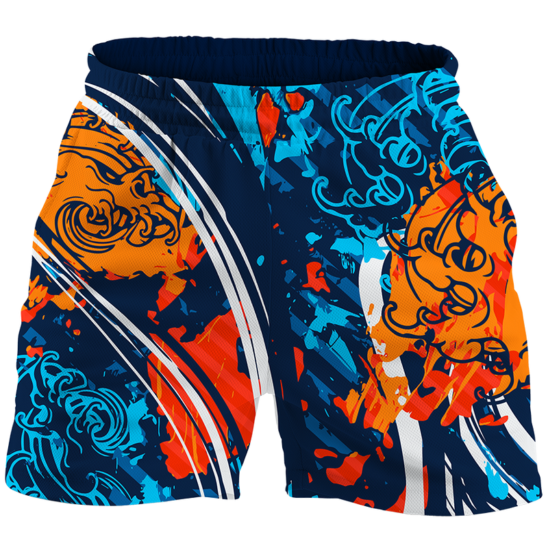 The WaveBlaze Shorts
