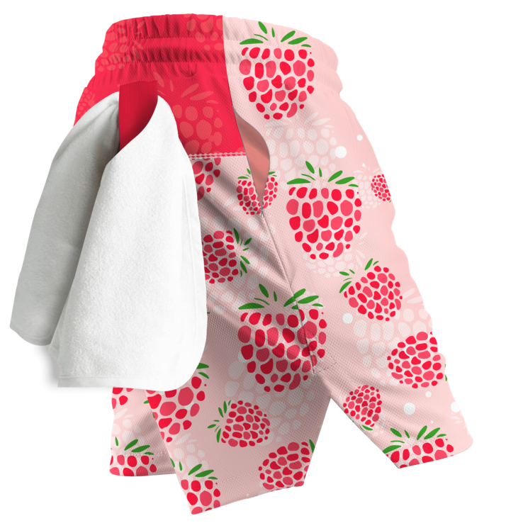 The Red Raspberry Spirit Shorts