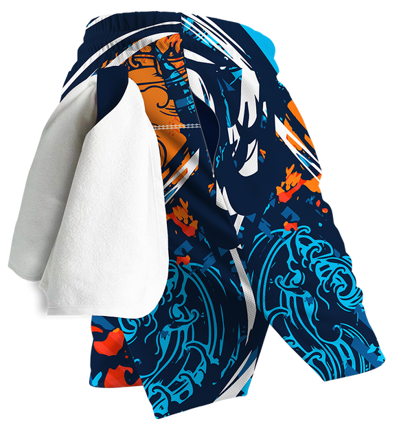 The WaveBlaze Shorts
