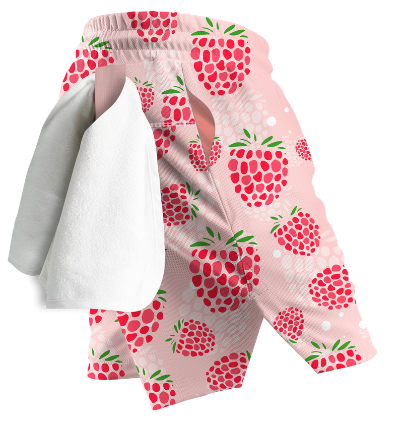 The Red Raspberry Spirit Shorts