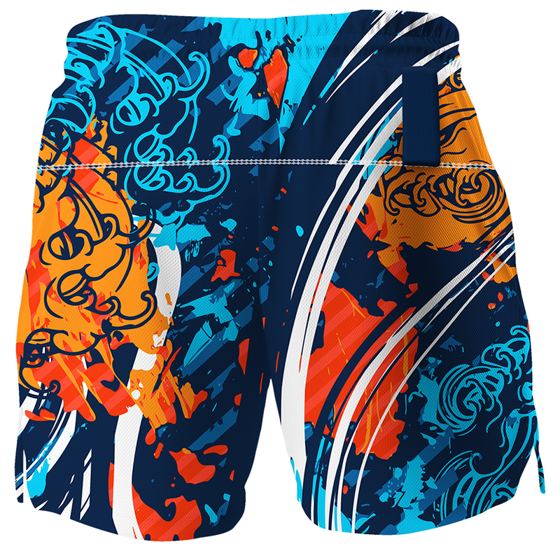 The WaveBlaze Shorts