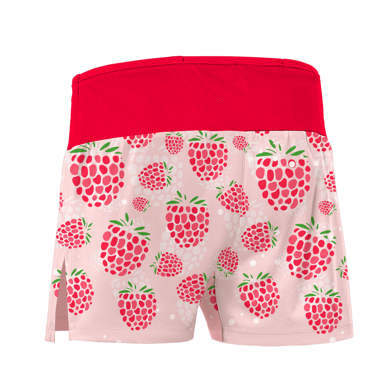 The Red Raspberry Hybrid Shorts