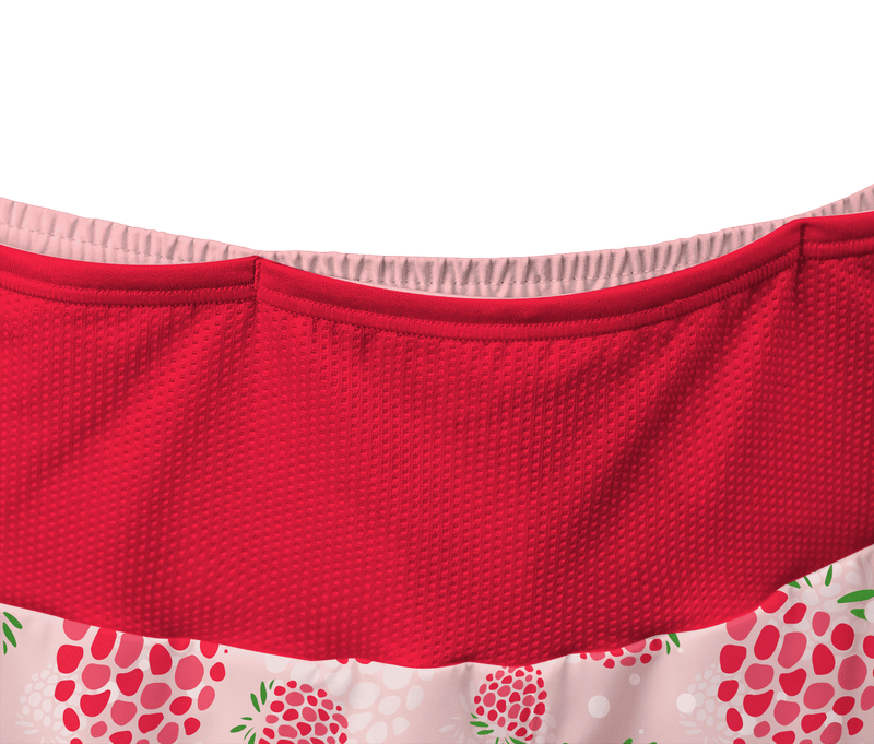 The Red Raspberry Hybrid Shorts