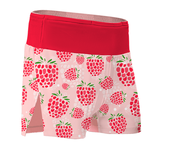 The Red Raspberry Hybrid Shorts