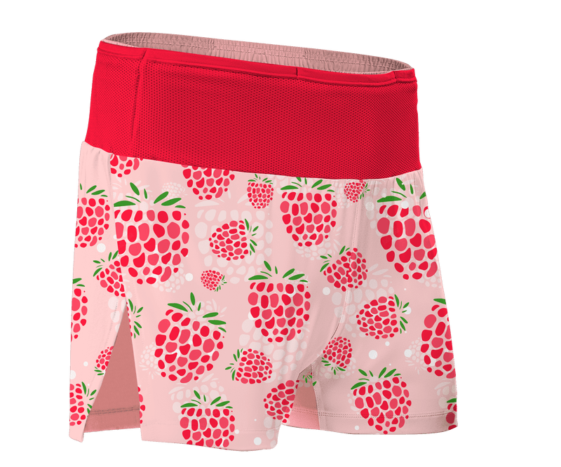 The Red Raspberry Hybrid Shorts