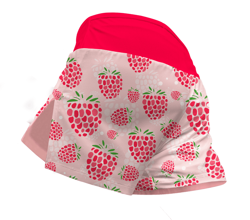 The Red Raspberry Hybrid Shorts
