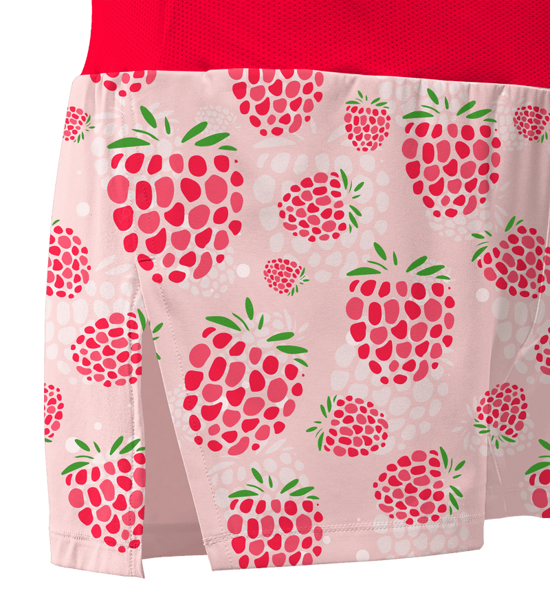 The Red Raspberry Hybrid Shorts