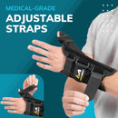 Wrist and Thumb Spica Splint - De Quervain'S Tenosynovitis Long Forearm Cast Stabilizer for Tendonitis, Sprains, Thumb Brace for Arthritis Pain and Support - (S Right Hand)