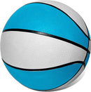 Regulation Size 9'' Swimming Pool Basketball, Waterproof, Blue (Size 6), for Ages 12+, 1 Piece