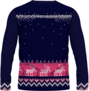 Sweater | Merry & Matching | Poly-cotton fabric - Dark Blue