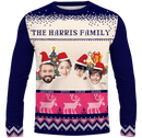 Sweater | Merry & Matching | Poly-cotton fabric - Dark Blue