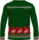 Sweater | Merry & Matching | Poly-cotton fabric - Green
