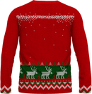 Sweater | Merry & Matching | Poly-cotton fabric - Red