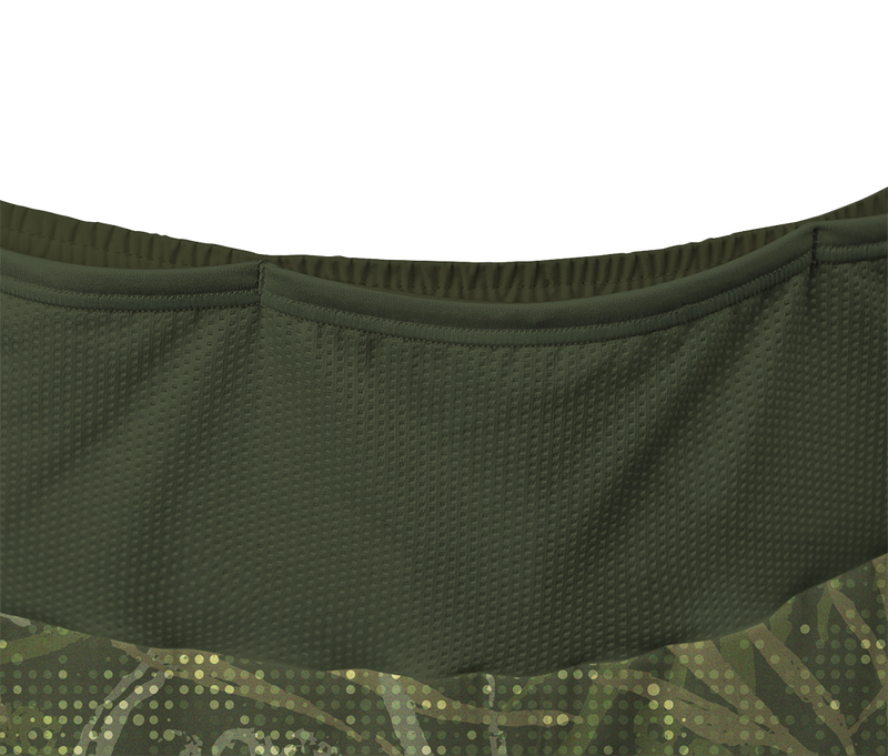 The Camo Hybrid Shorts