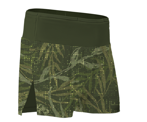 The Camo Hybrid Shorts
