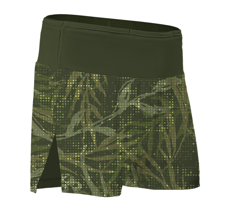 The Camo Hybrid Shorts
