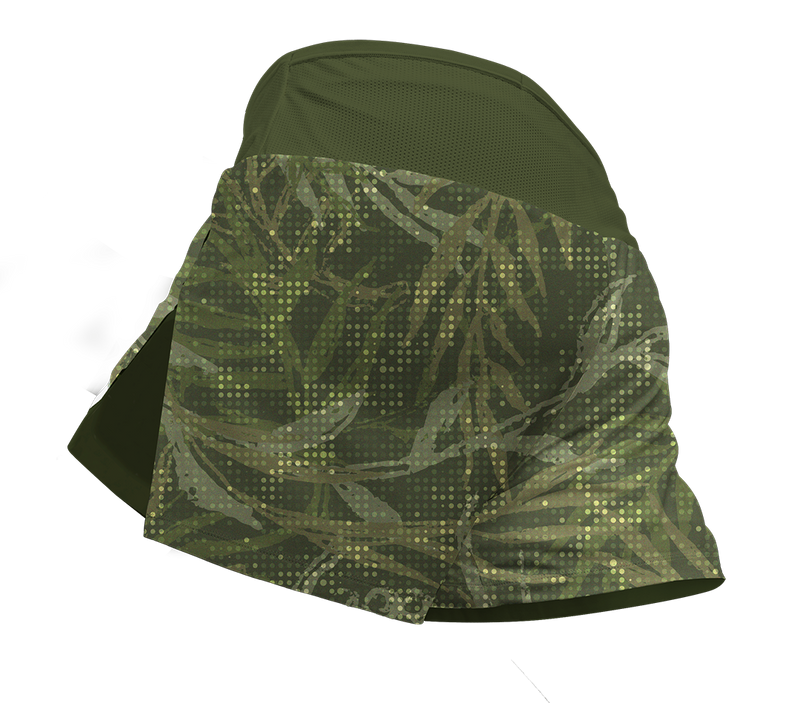 The Camo Hybrid Shorts
