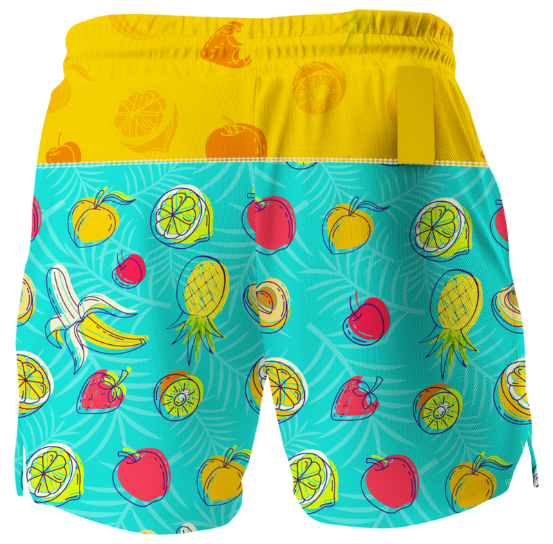 The Tropical Mix Spirit Shorts