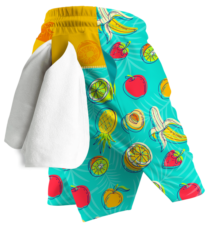 The Tropical Mix Spirit Shorts