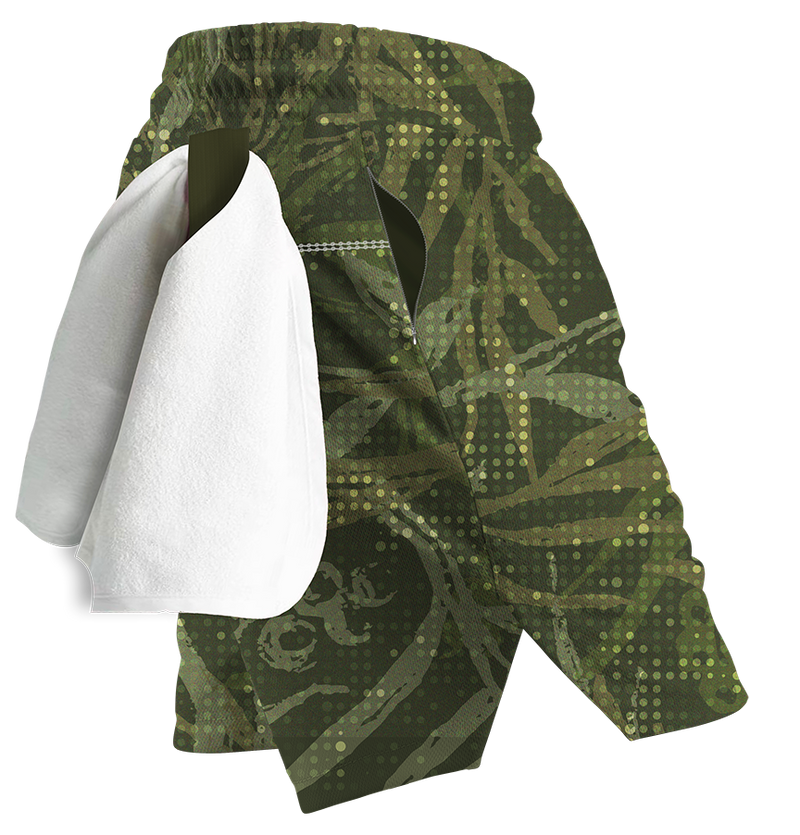 The Camo Shorts