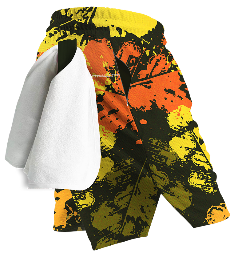 The GoldenFalls Shorts