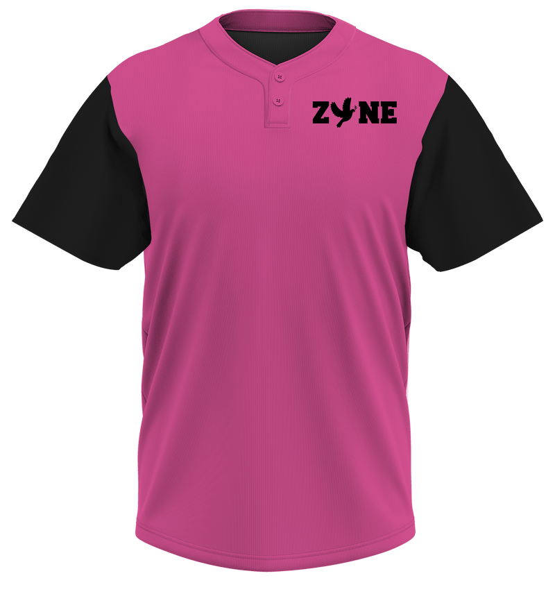 Disc Golf | Henry Uken The Pink Blaze Polo