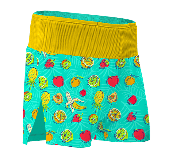 The Tropical Mix Hybrid Shorts