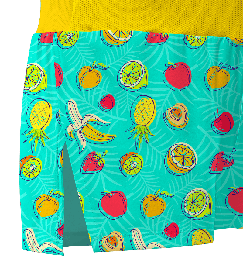 The Tropical Mix Hybrid Shorts