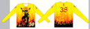 Knights of Ni Ultimate 2024 | Longsleeve - Yellow Design